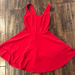 LULUS RED DRESS